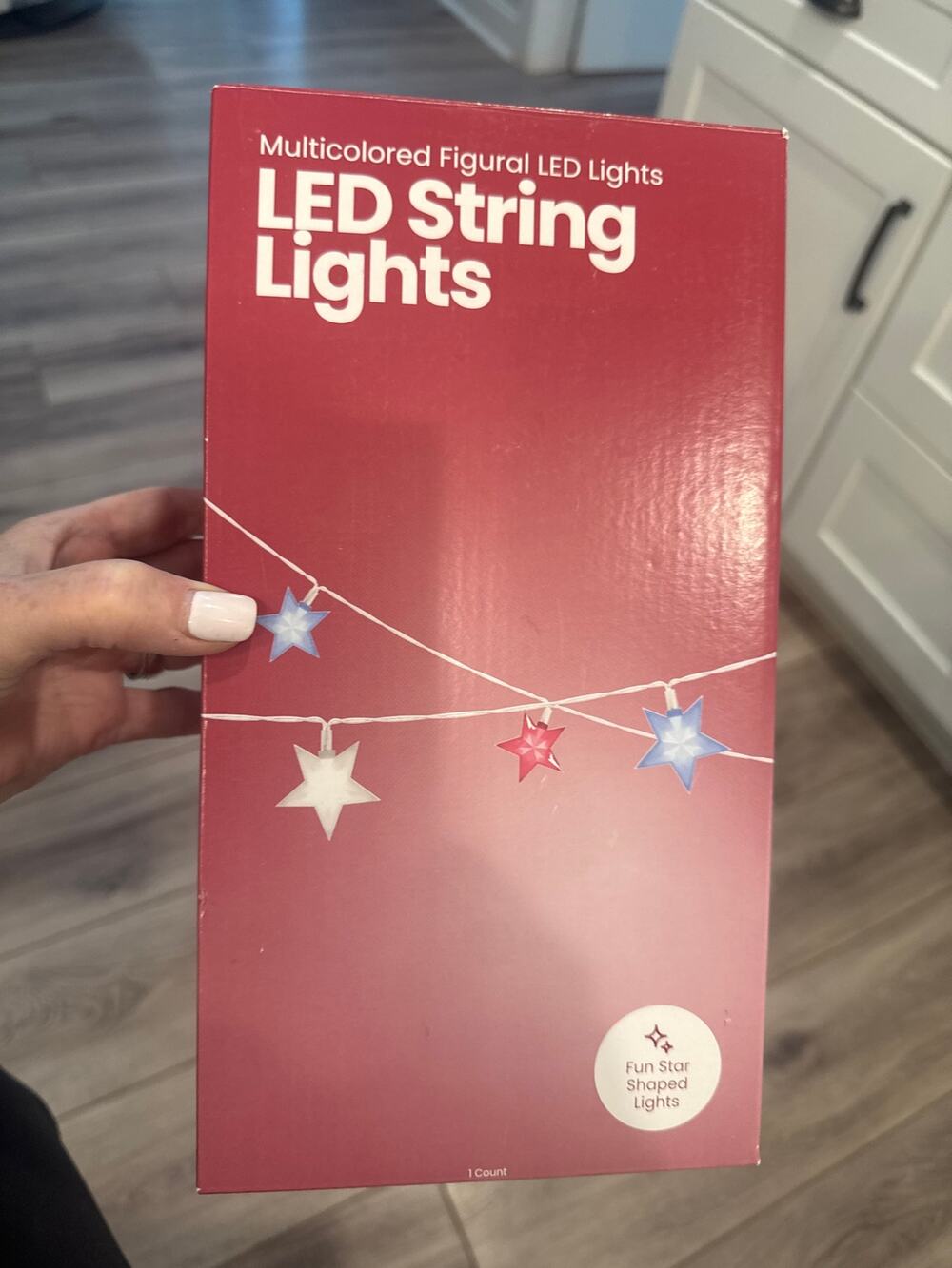 LED string lights
